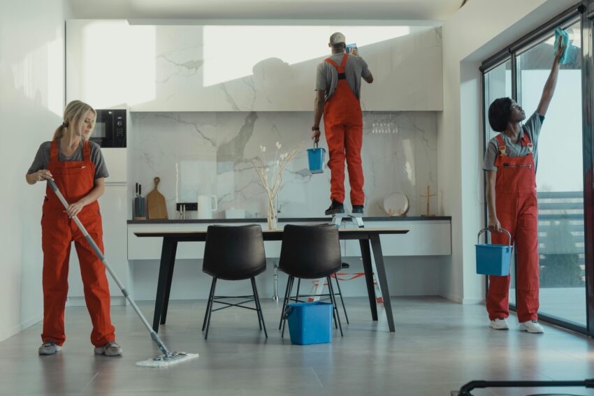 commercial office cleaning services in Boston