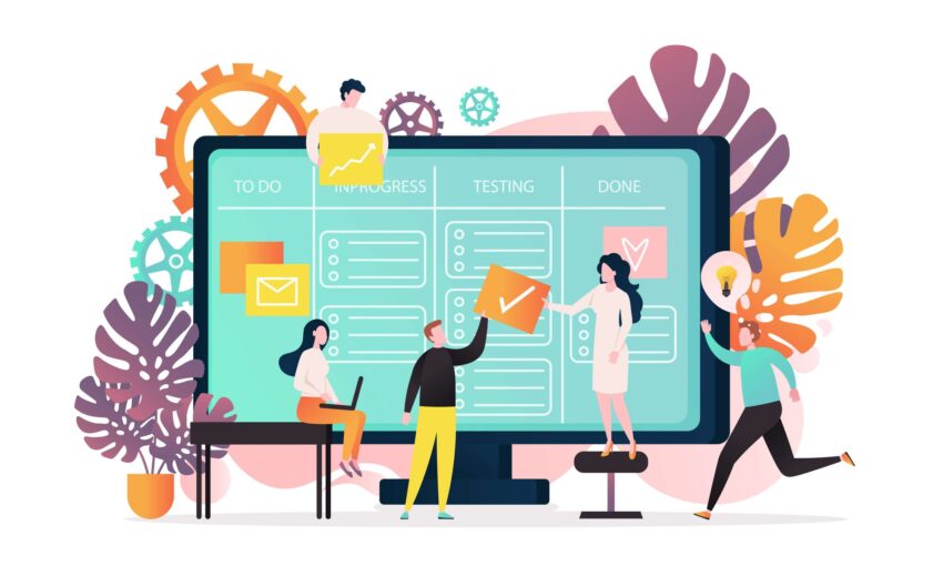 Time and attendance software