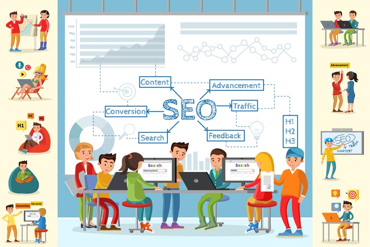 SEO services in Los Angeles