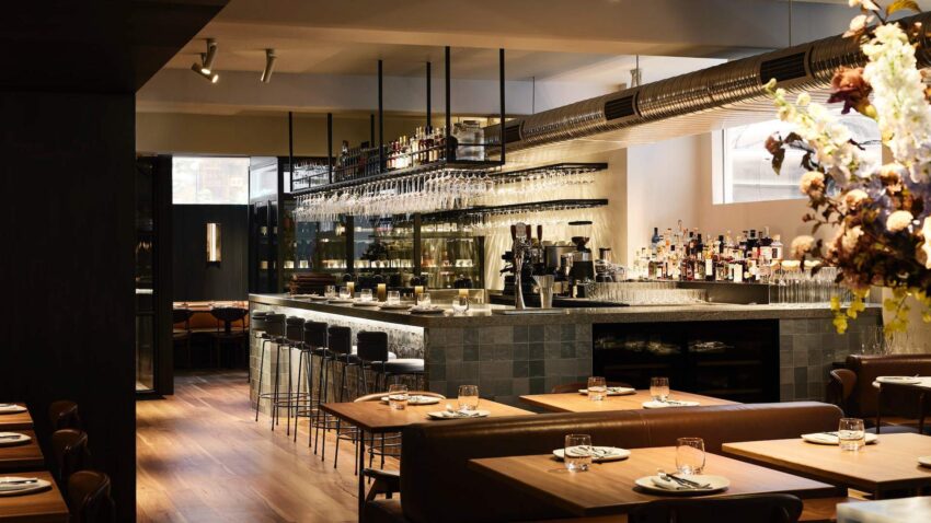 modern australian restaurants