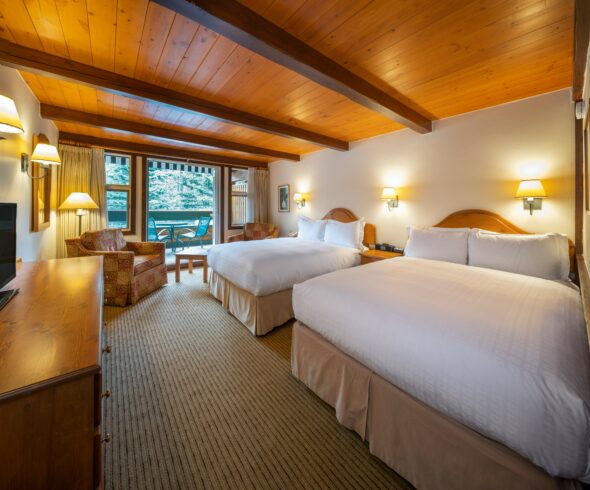Lake Louise Accommodation