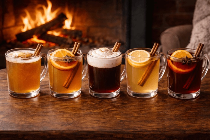 warm cocktails