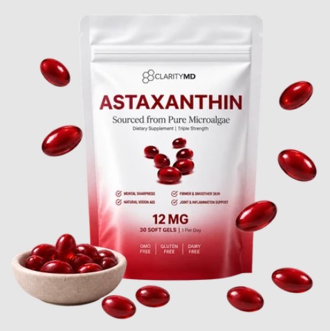 claritymd hawaiian astaxanthin