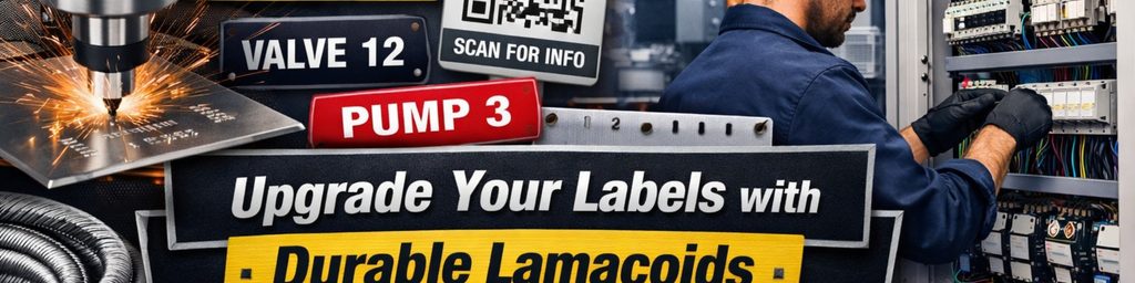 Lamacoid labels